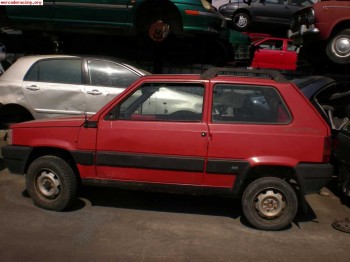 Despieze de seat panda 4x4