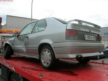 Subasta de siniestro de renault 19 16v (no despiezo)