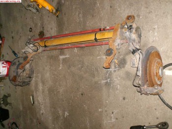 Compro puente trasero saxo 16v