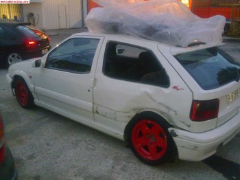 Sevende con puente trasero y  aleta trasera 1300e