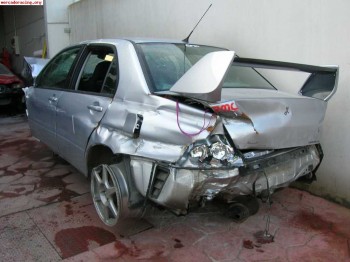 Compro material de evo viii