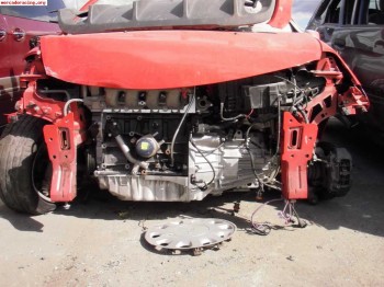 Siniestra de clio esport