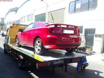 Toyota celica 1.8 vvti año 2001