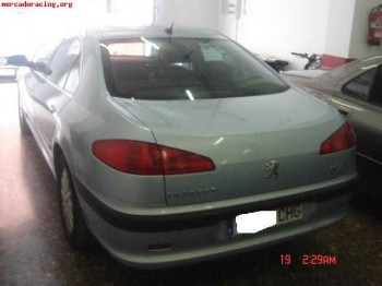 Peugeot 607 averia mecanica