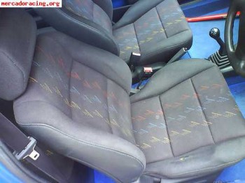 Asientos peugeot 106 rallye/sport
