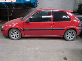 Vendo despiece completo saxo 16v