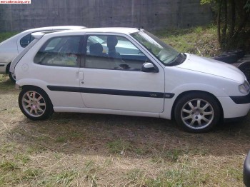 Vendo o cambio saxo 16v 99