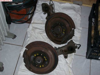 130€ 2 brazos del puente trasero de saxo