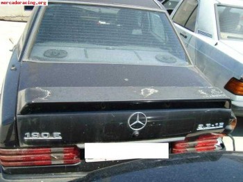 Vendo despiece mercedes 190 2.3-16v