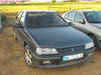 Vendo despiece completo 405 mi 16v 4x4