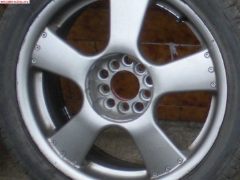 Se venden llantas con neumaticos 225/45r17