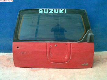 Vendo despiece de suzuki vitara