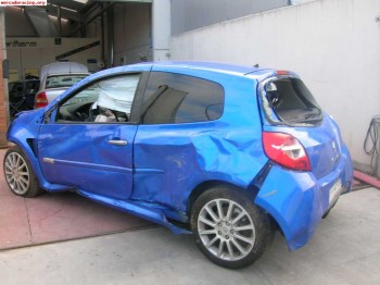 Despiece de clio r3 sport moderno 2.0 197cv año 2007