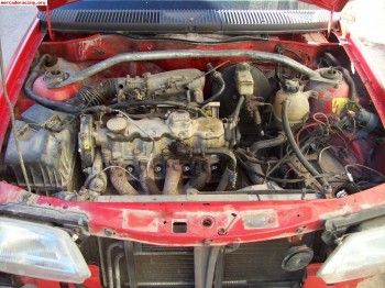 Kadet gsi 1.8 compelto para despieze