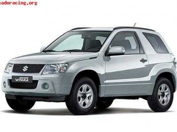 Vendo siniestro de suzuki gran vitara 