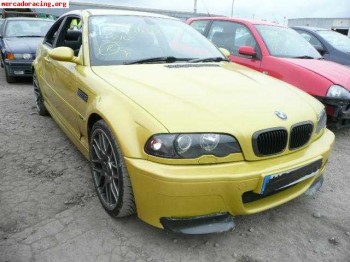 Despiece bmw m3 smg