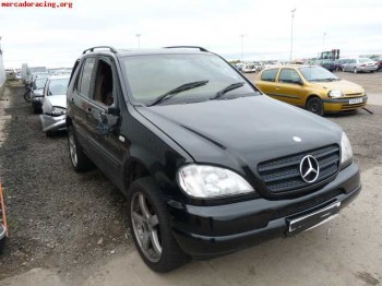 Despiece mercedes ml 270 cdi