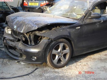 Despiece bmw 120d