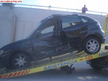 Siniestro de seat ibiza 1.4 tdi