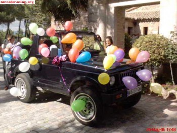 Compro carroceria suzuki sj