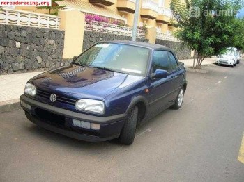 Despiece golf iii cabrio 1.6 gasolina 