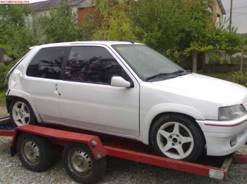 Carroceria documentada 106 rally 1.3