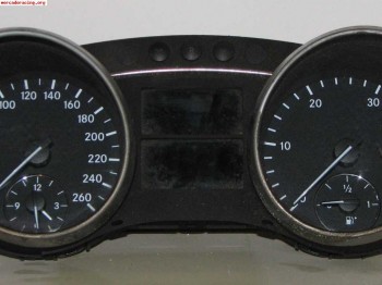 Relojes velocidad y cuentavueltas mercedes ml