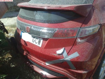 Honda civic type r 205cv heritage 4/2008