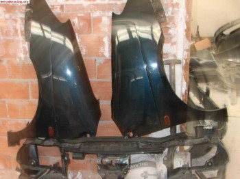 Defensa frente y aletes de renault scenic 