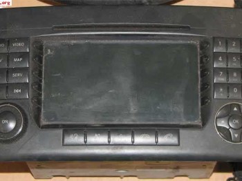 Navegador comand aps de mercedes ml