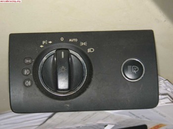 Mandos auxiliares regulacion luces mercedes ml