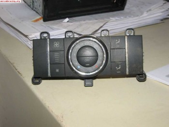 Mandos auxiliares regulacin aire mercedes ml