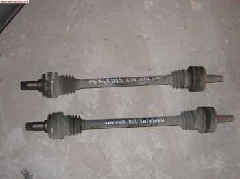 Palier mercedes 230 c sport coupe