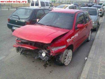 Siniestro ibiza cupra admosferico