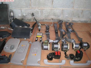 Vendo despiece interior clio sport fase 1