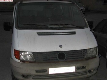 Mercedes vito diesel acristalada