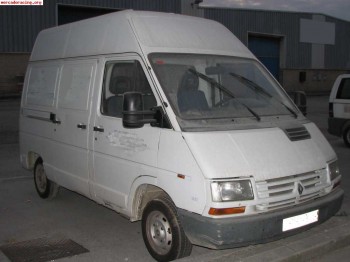 Furgneta renault trafic para despiece