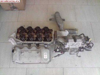 Culata y colectores de admision fiesta rs turbo