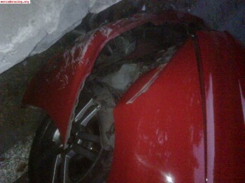 Vendo siniestro de ibiza cupra tdi 160 con motor intacto 950