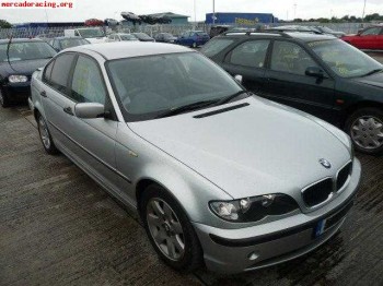 Despiece bmw 320d e46