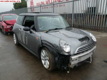 Despiece mini couper s 2003