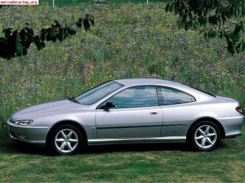 Despiece completo de 406 coupe v6 24v de xsara vtr 1.9d y de