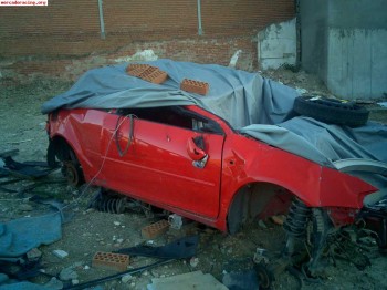 Carroceria documentada de s3 210cv con vuelco