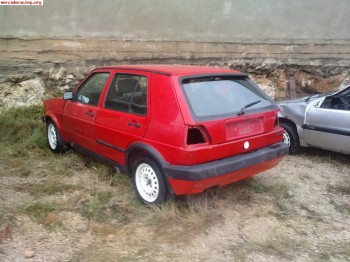 Golf ii gti vendo entero para despieze!