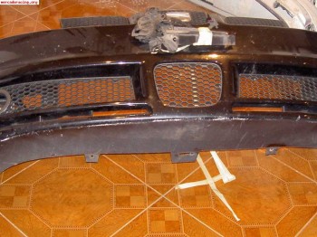 Defensa completa seat leon