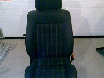 Asientos delanteros golfg60