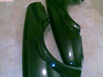 Aletas delanteras de corrado