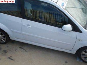 Siniestro ford fiesta st 2.0 150cv año 2007 