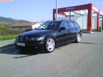 Busco defensa delantera y aleta iz de bmw 320 e46