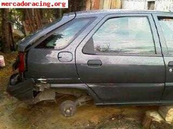 Zx diesel golpe trasero